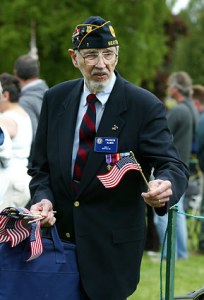 Francis (Frank) Albin - Flags