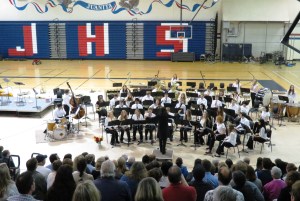 Symphonic Band, Juanita High School