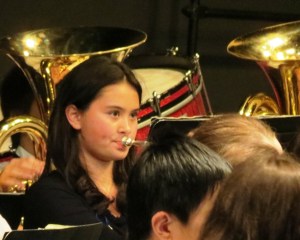 Trumpet Soloist, Symphonic Band, HIMS