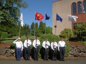VFW Post 1040 Honor Guard, Acacia Cemetery, Seattle