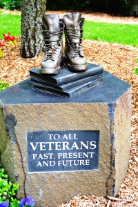 Veterans Monument, Edmonds Community College