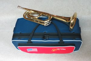 Getzen Bugle with 3C Mouthpiece and Carrying Case