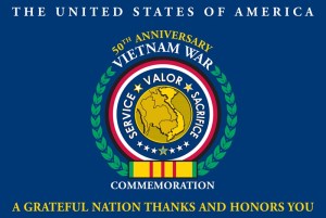 Vietnam War Commemoration Flag