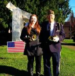 Trumpeters who sounded "Echo Taps"
