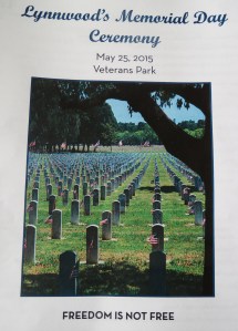 X-Memorial Day plus 207