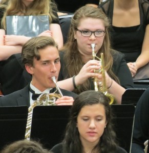 Sarah Dunsmore, LWSD Honor Band Trumpeter