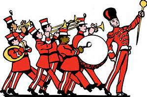 Marching Band Clip Art