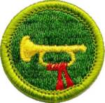 Boy Scout Bugle Merit&nbsp;Badge