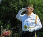 Glenn Ledbetter, VFW Post 1040 Bugler, 5-29-2017 – Photo by&nbsp;NEM