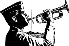 Bugler[1] clip art