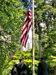 IMG_1190 – Lowering Old&nbsp;Flag