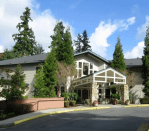 Entrance, Overlake Terrace,&nbsp;Redmond