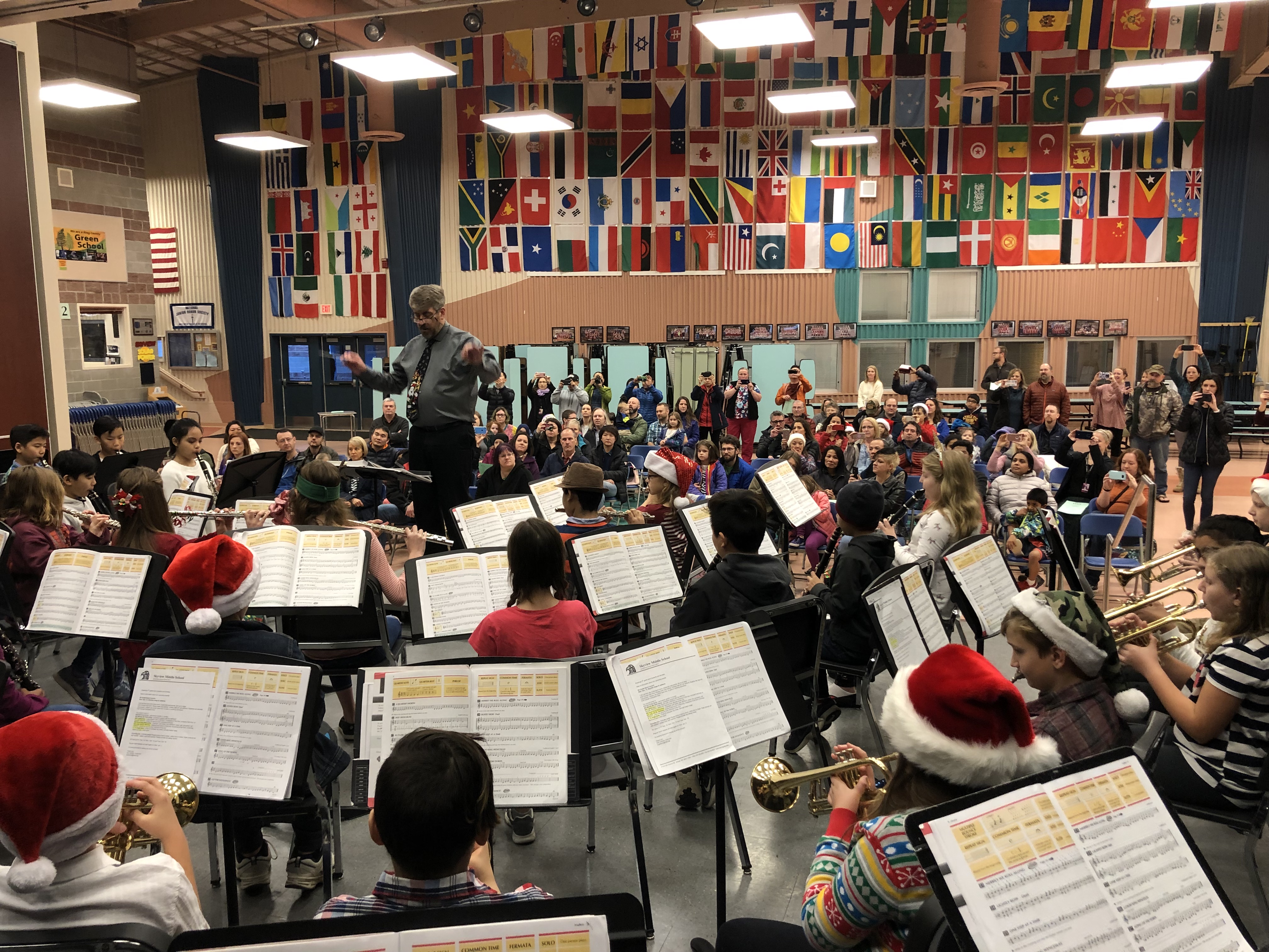 IMG_2409- Full Band, Good King Wenceslas