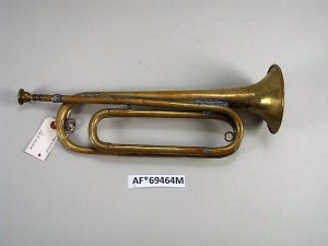 bugle that sounded end of wwi - nat'l museum of american history