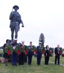 participants who dedicated the wreaths at waa&nbsp;ceremony