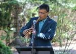 Native American flutist, Peter&nbsp;Ali