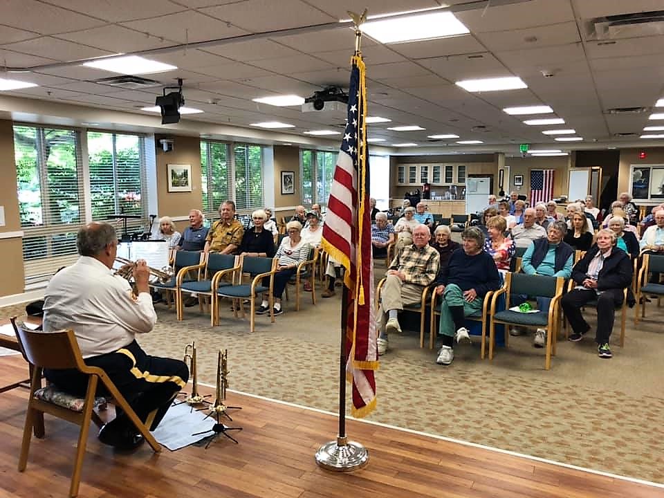 Glenn Ledbetter at Covenant Shores