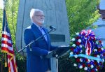 Mayor Dave Earling Re-dedicates&nbsp;monument